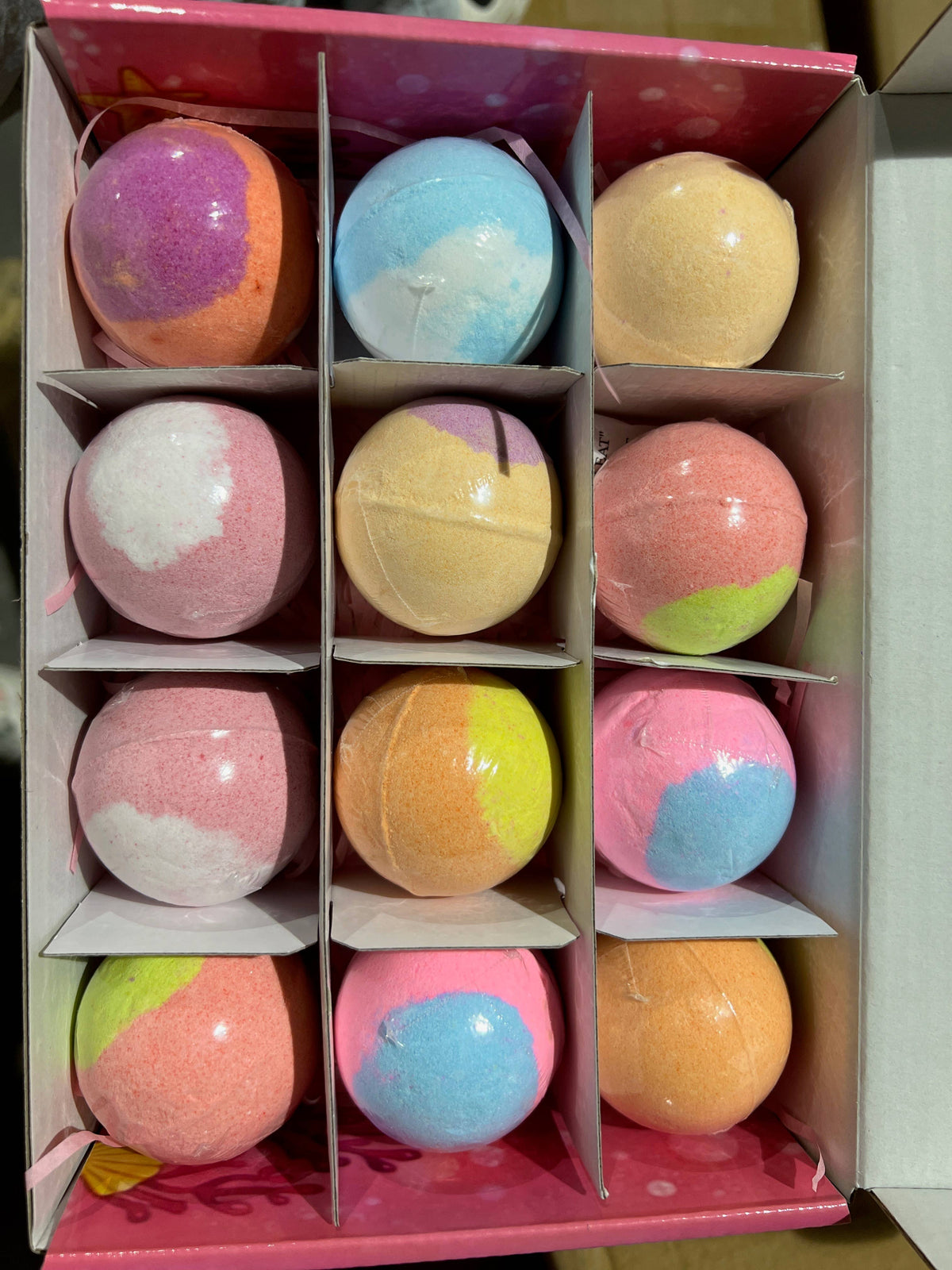 Mermaid Theme Bath Bomb Gift Set