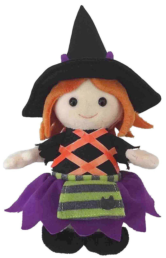 Plushie: Witch, 8" Plush Toy by Scarykins