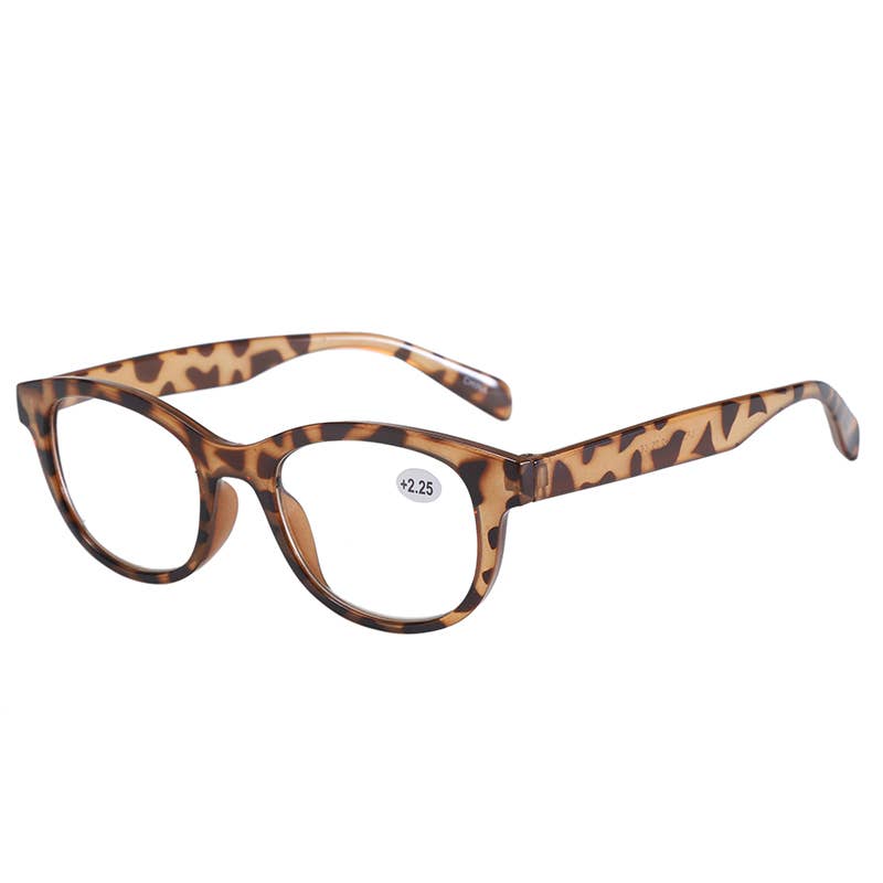 Round Simple Design Reading Glasses/Readers: 1.50