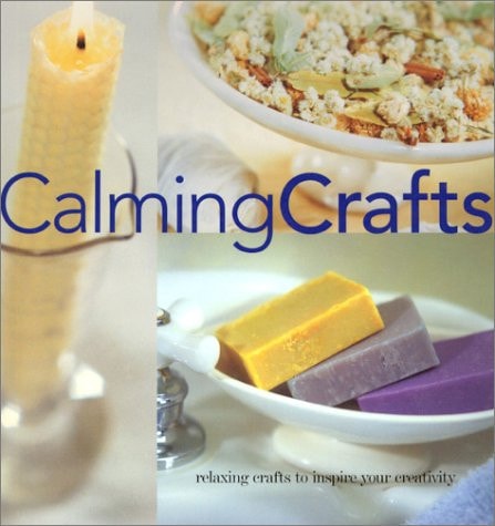 Cover of Calming Crafts by Dawn Frankfort, a children’s craft activity book featuring calming and creative hands-on projects for kids.