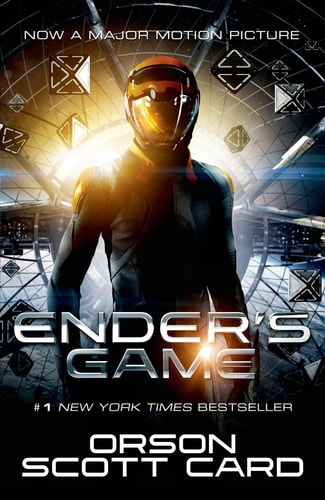 Cover of Ender's Game by Orson Scott Card, a classic science fiction novel about strategy, survival, and the making of a leader.