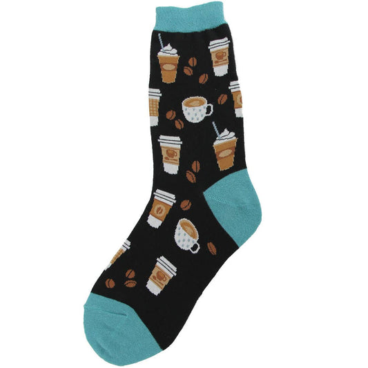 Socks, Women's: Coffee