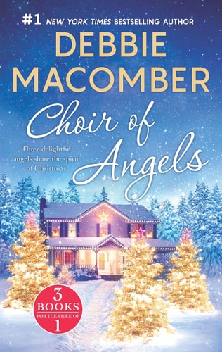 Cover of Choir of Angels by Debbie Macomber, a heartwarming Christmas inspirational fiction novel featuring angels and holiday themes.