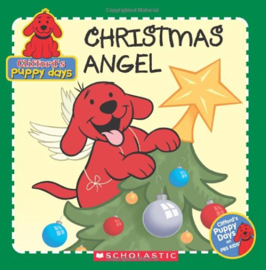 Front cover of Christmas Angel by Quinlan Lee featuring a serene holiday-themed design with angel imagery