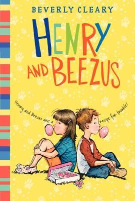 Front cover of Henry and Beezus by Beverly Cleary, featuring Henry Huggins and Beezus Quimby.