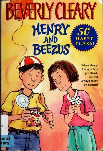 Front cover of Henry and Beezus by Beverly Cleary, featuring Henry Huggins and Beezus Quimby.