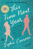 Cover of Sophie Cousens's novel This Time Next Year.