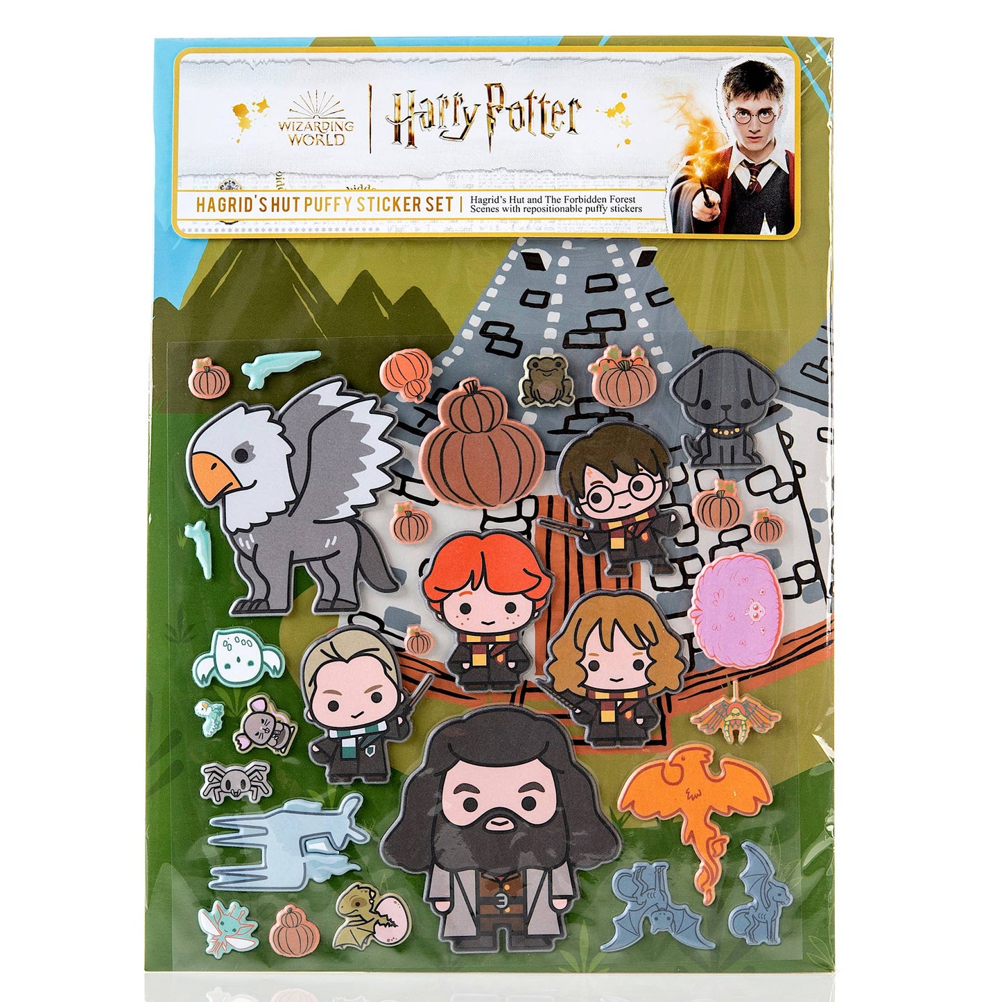 Sticker Activity Set: Harry Potter™ Hagrid's Hut Puffy