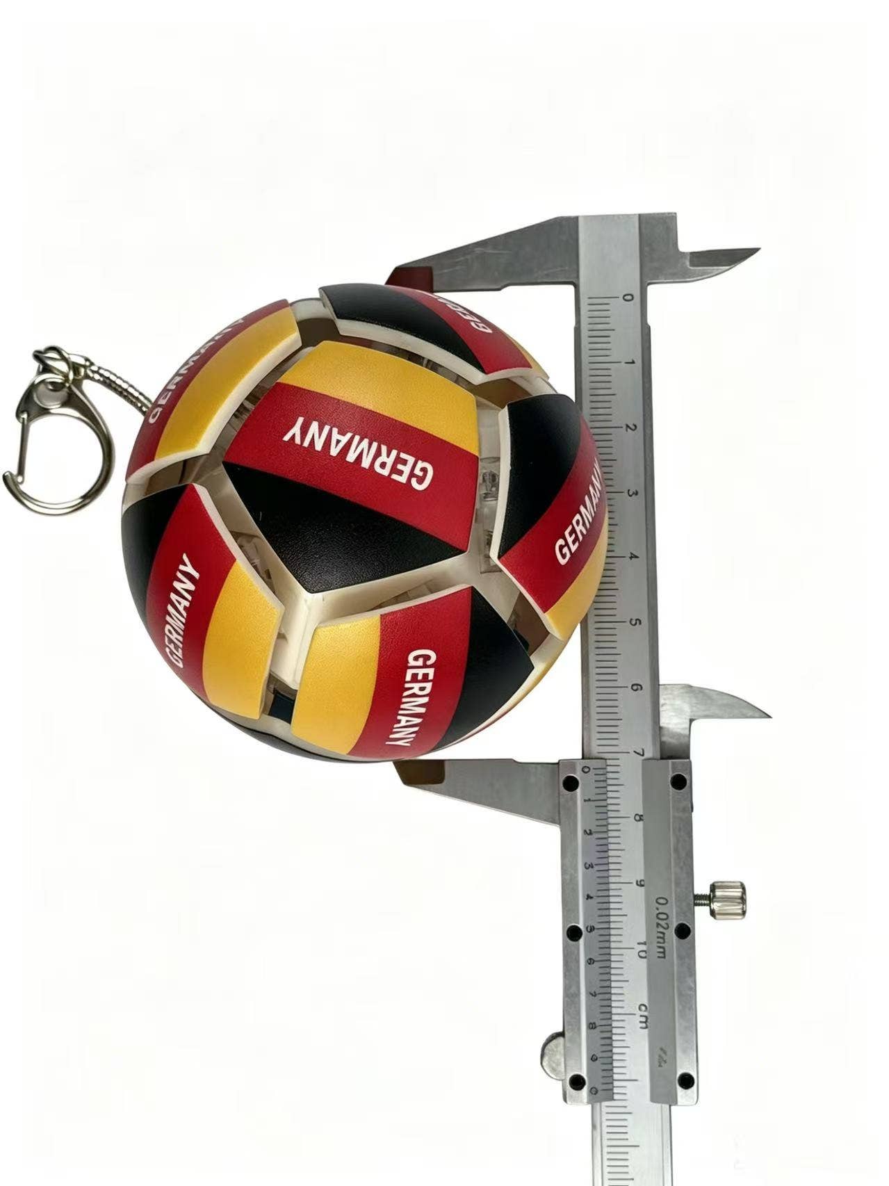 FIFA World Cup Soccer Ball Button Clicker Keychain | A122
