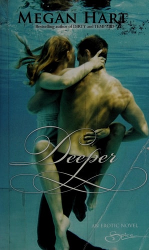 Deeper by Megan Hart contemporary romance emotional relationship drama adult fiction book cover
