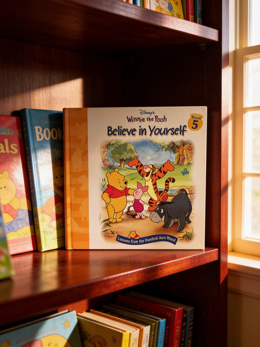 Disney - Winnie the Pooh, Believe in Yourself (Hardback)