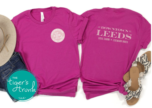 Historic Downtown Leeds Graphic Tee
