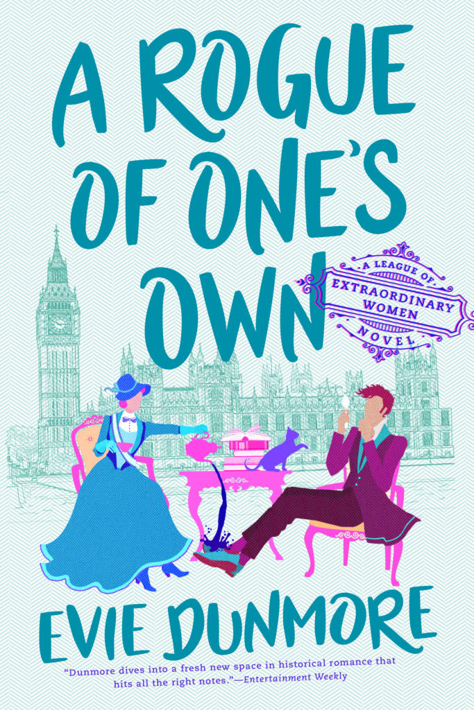 Cover of A Rogue of One's Own by Evie Dunmore