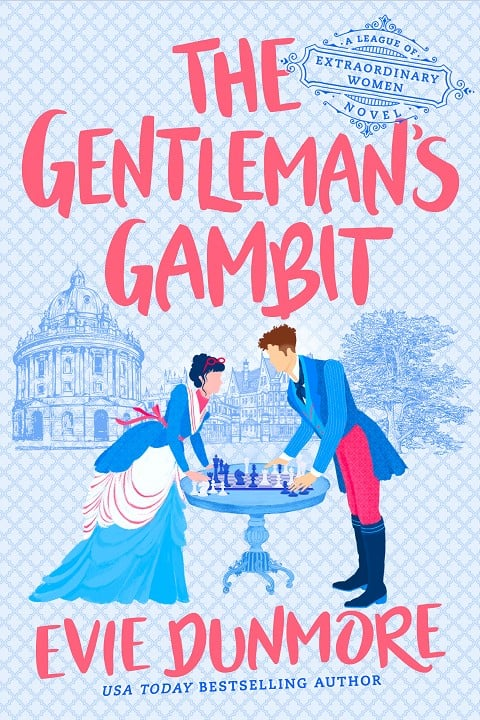 Cover of The Gentleman's Gambit by Evie Dunmore