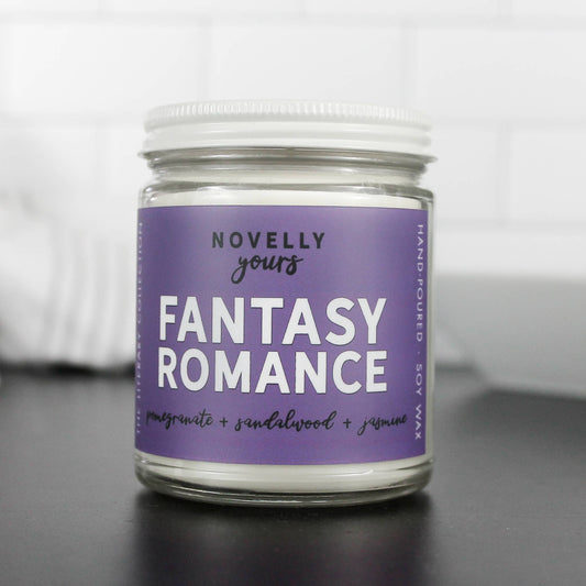 Candle, Hand-Poured Soy: Fantasy Romance