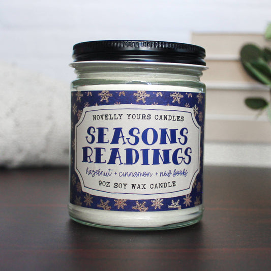 Candle, Hand-Poured Soy: Seasons Readings