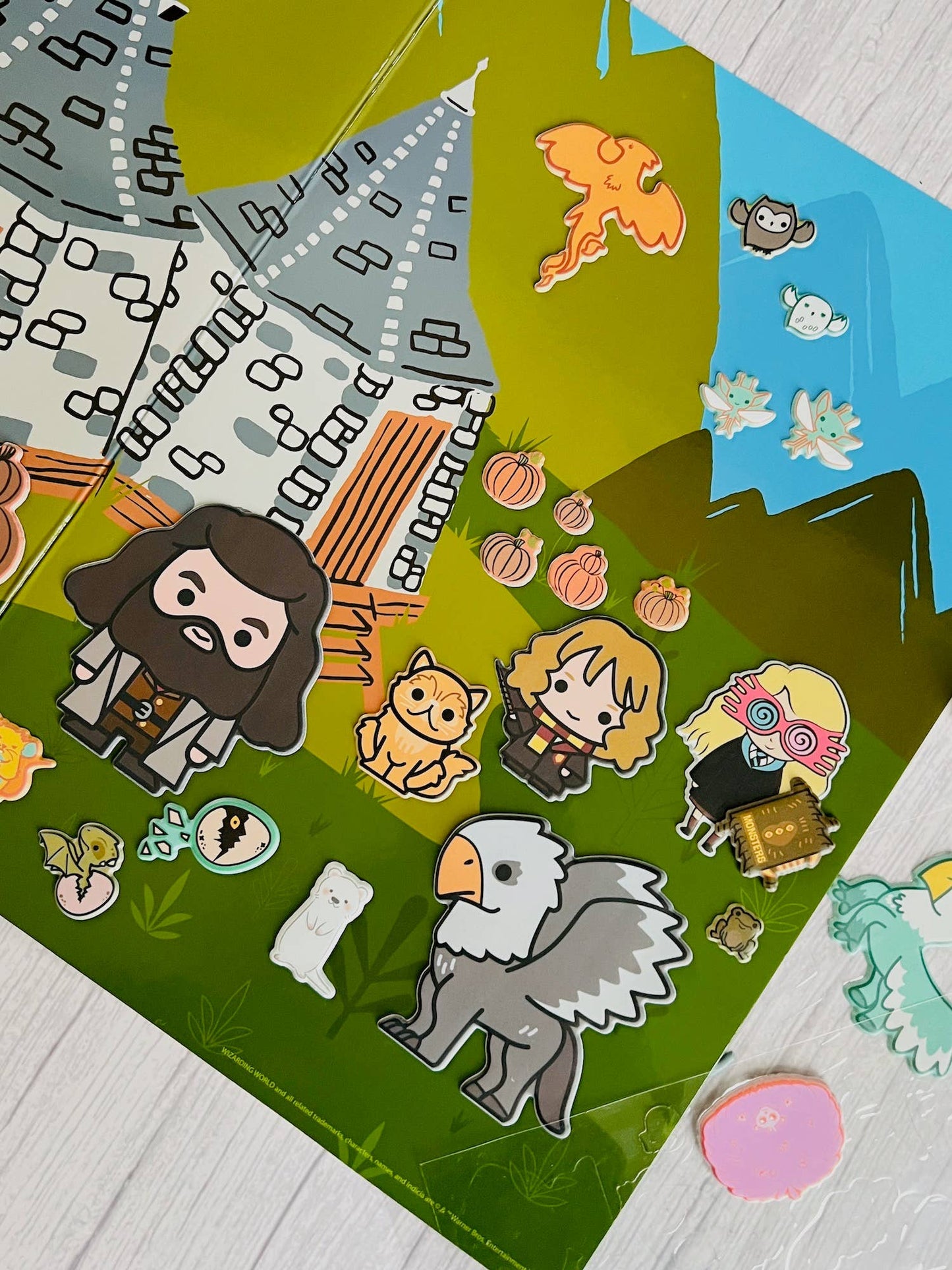 Sticker Activity Set: Harry Potter™ Hagrid's Hut Puffy