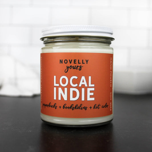 Candle, Hand-Poured Soy: Local Indie