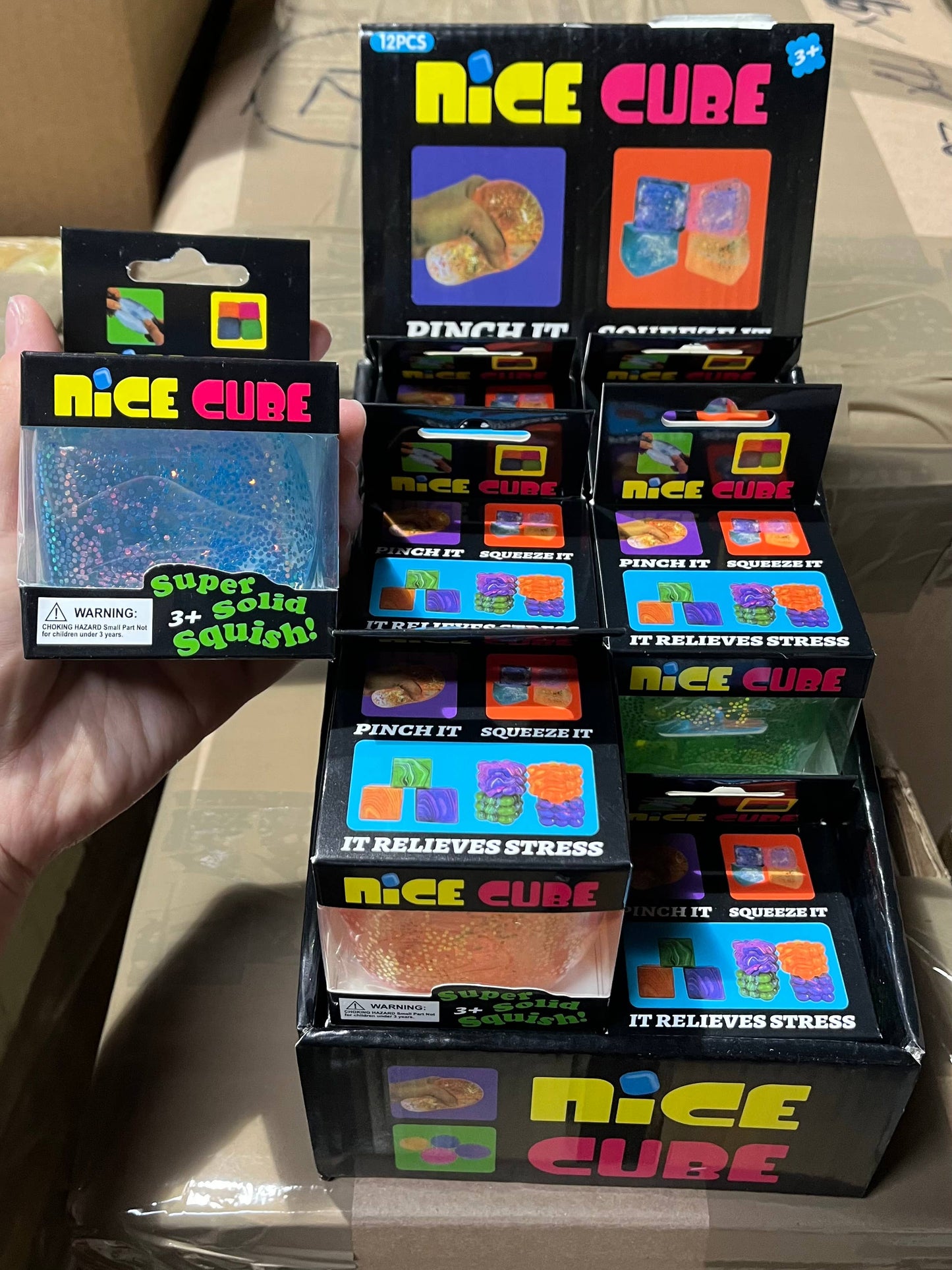 Glow in the Dark Cube | Trendy | HOT | A110