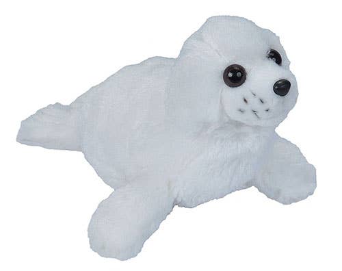 Plushie: Harp Seal Pup, 8" Wildlife Companion by Wild Republic