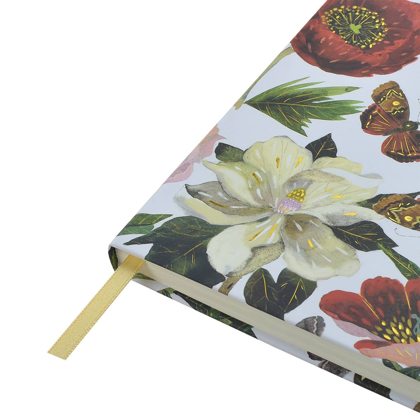 Hardcover Journal A5 - Peonies