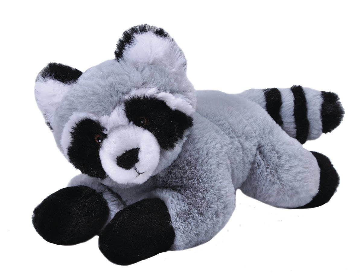 Plushie: Raccoon, 8" Wildlife Companion by Wild Republic