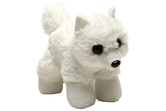 Plushie: Arctic Fox, 7" Wildlife Companion by Wild Republic