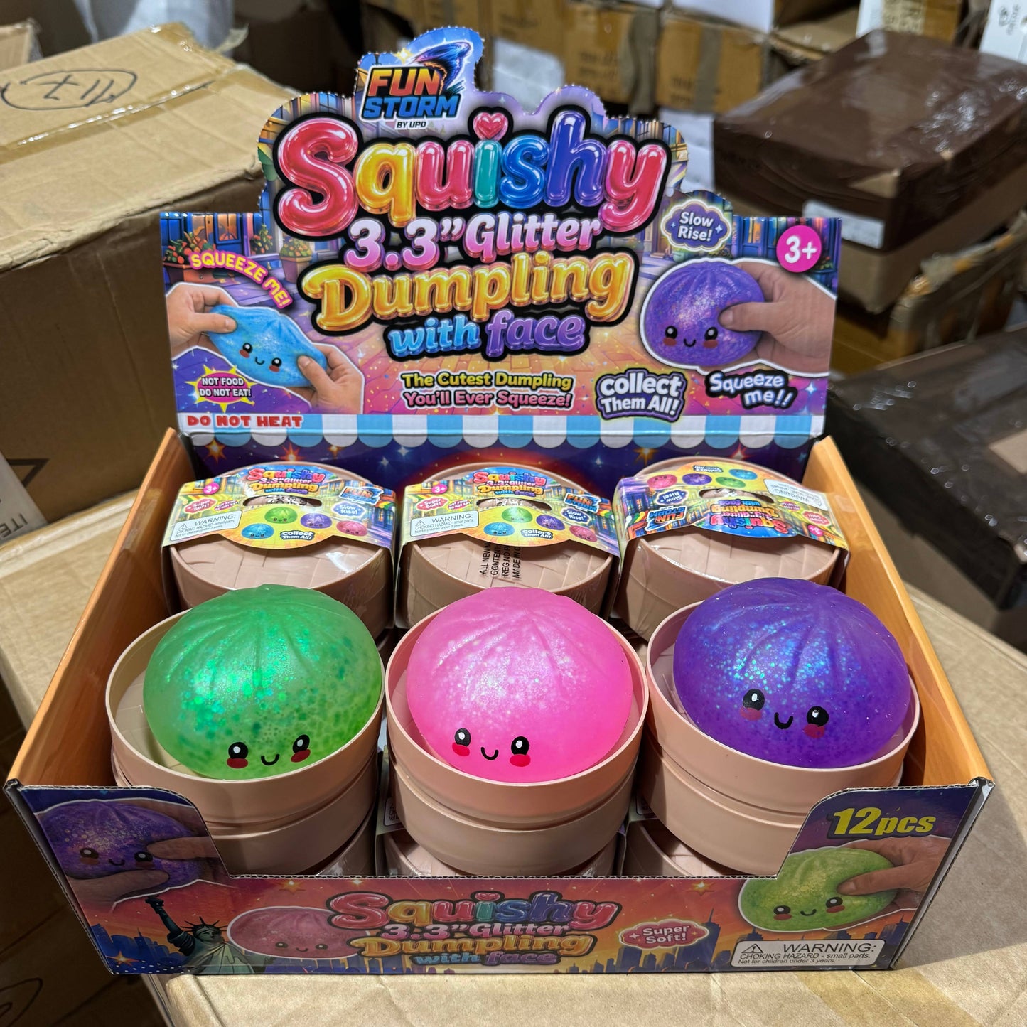 UPD Branded Wrapped Glitter Dumpling
