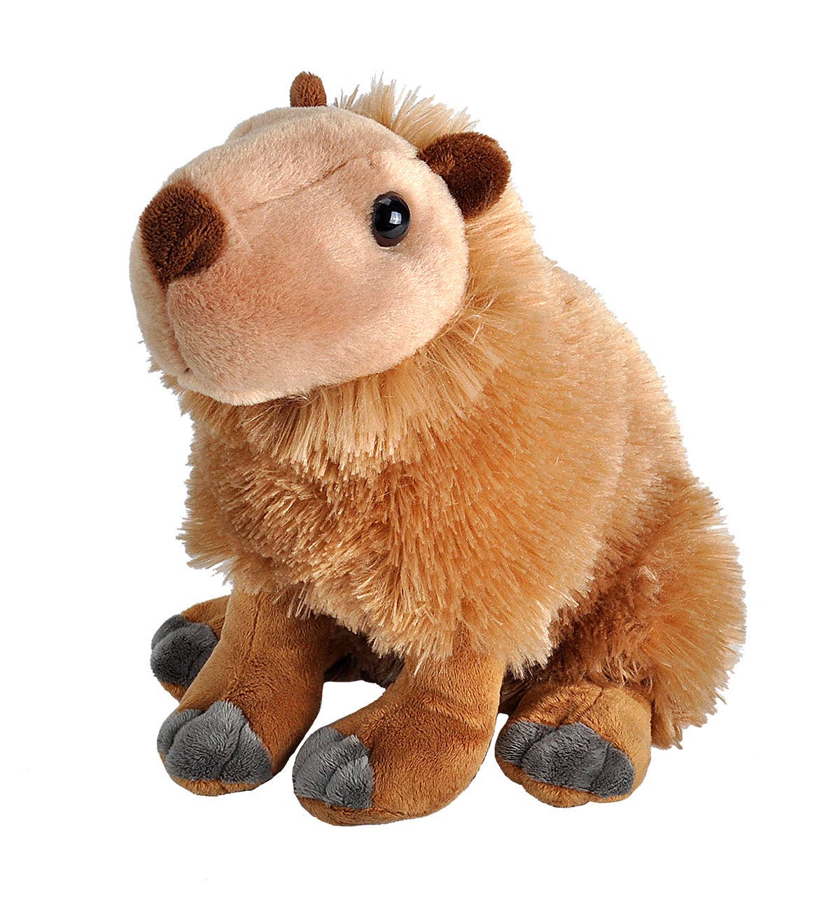 Plushie: Capybara, 12" Wildlife Companion by Wild Republic