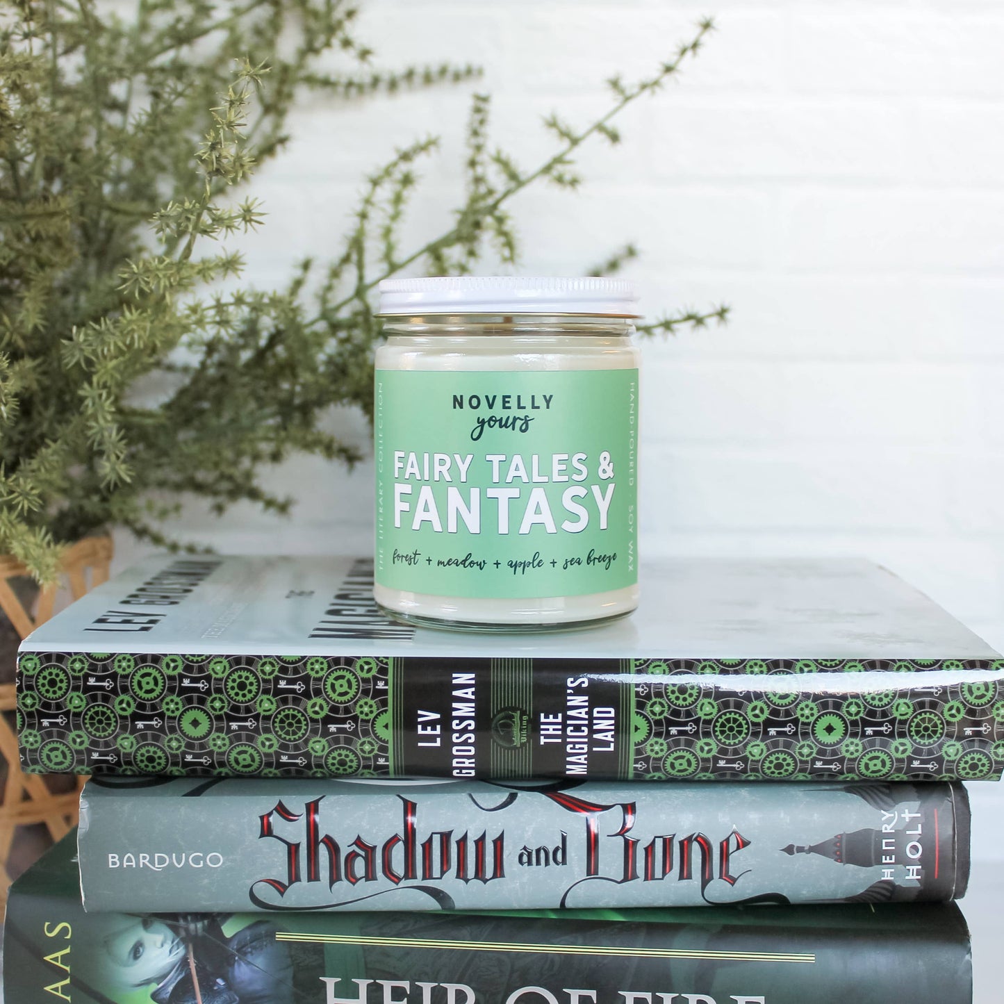 fairy tales and fantasy candle