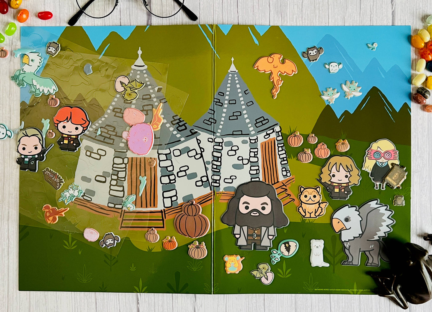 Sticker Activity Set: Harry Potter™ Hagrid's Hut Puffy