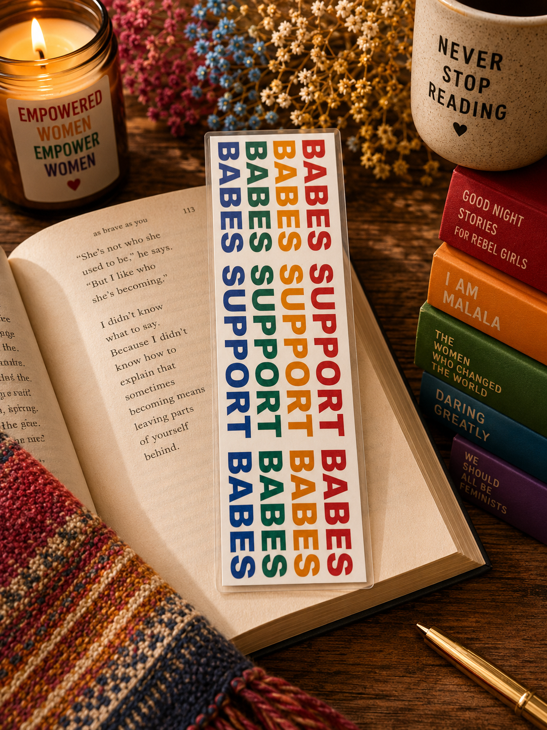 Feminist Bookmarks