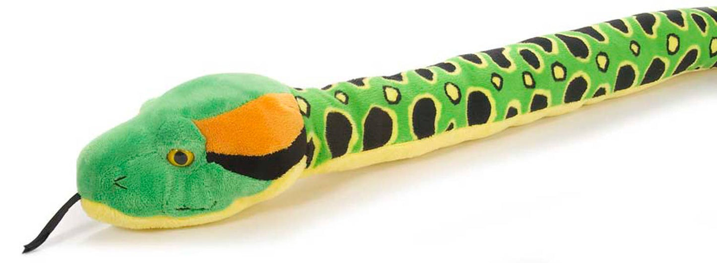 Plushie: Anaconda Snake, 54" Wildlife Companion by Wild Republic