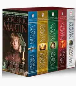 Martin, George: The Game of Thrones Boxed Set of 5, Haley's Recommendation