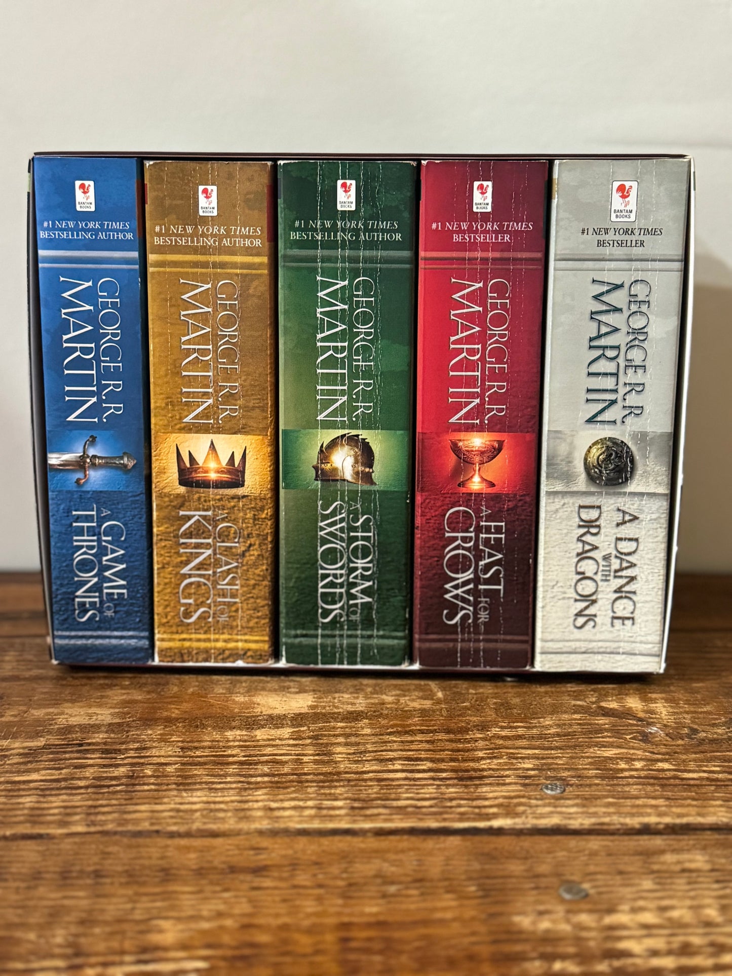 Martin, George: The Game of Thrones Boxed Set of 5, Haley's Recommendation