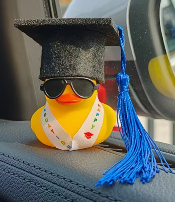 Graduation Rubber Ducky