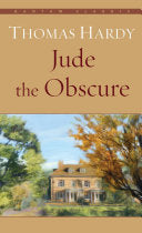 Cover of 'Jude the Obscure' by Thomas Hardy featuring a house with a tree in front and autumn colors.