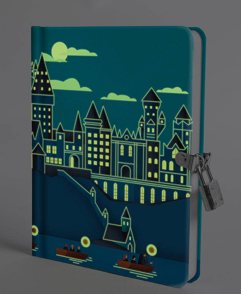 Journal: Harry Potter Hogwarts Castle Lock & Key Diary