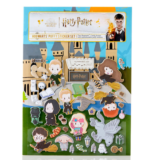 Sticker Activity Set: Harry Potter™ Hogwarts Puffy