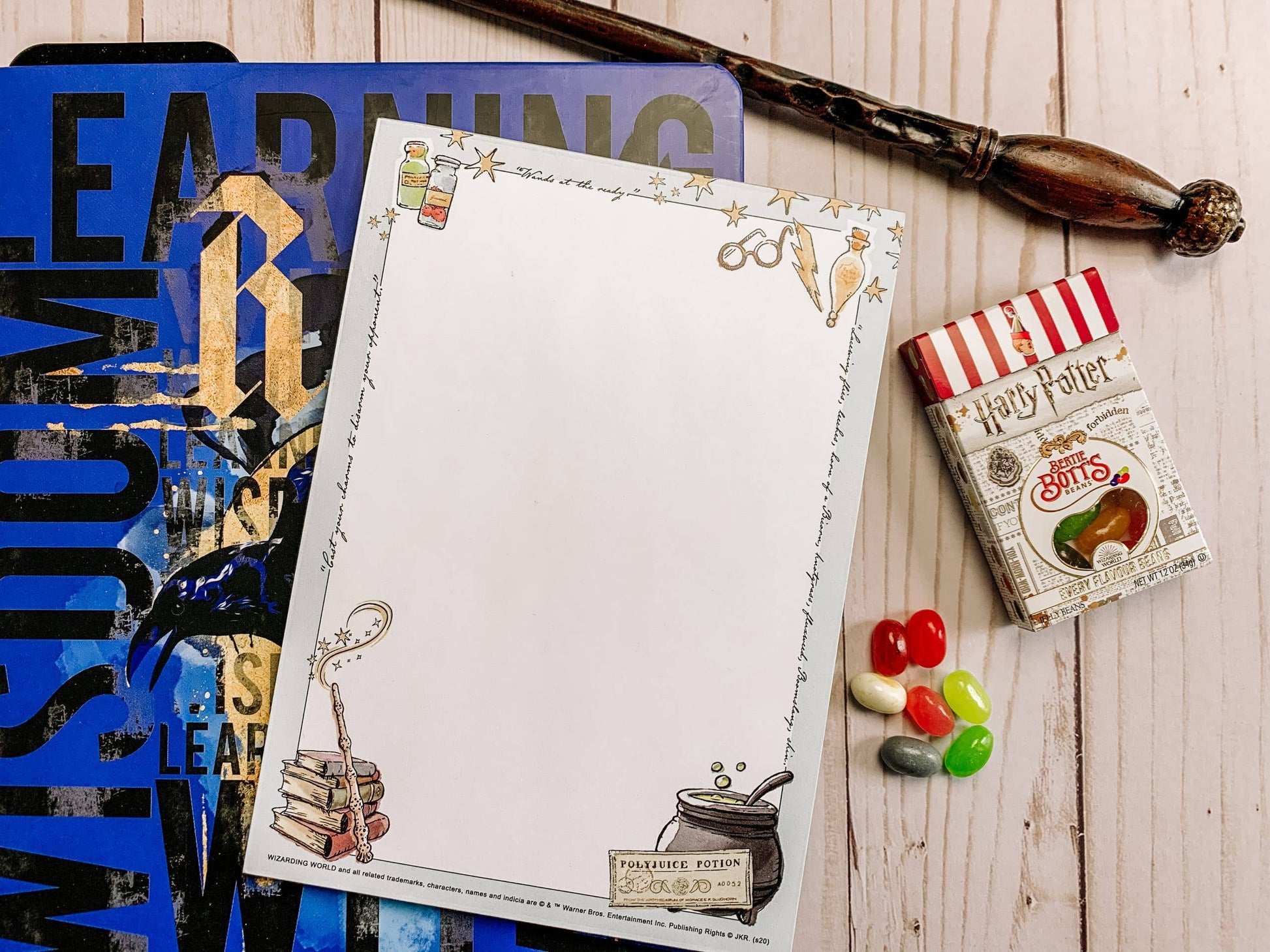 Notepad: Harry Potter Polyjuice Potion, 5x7"