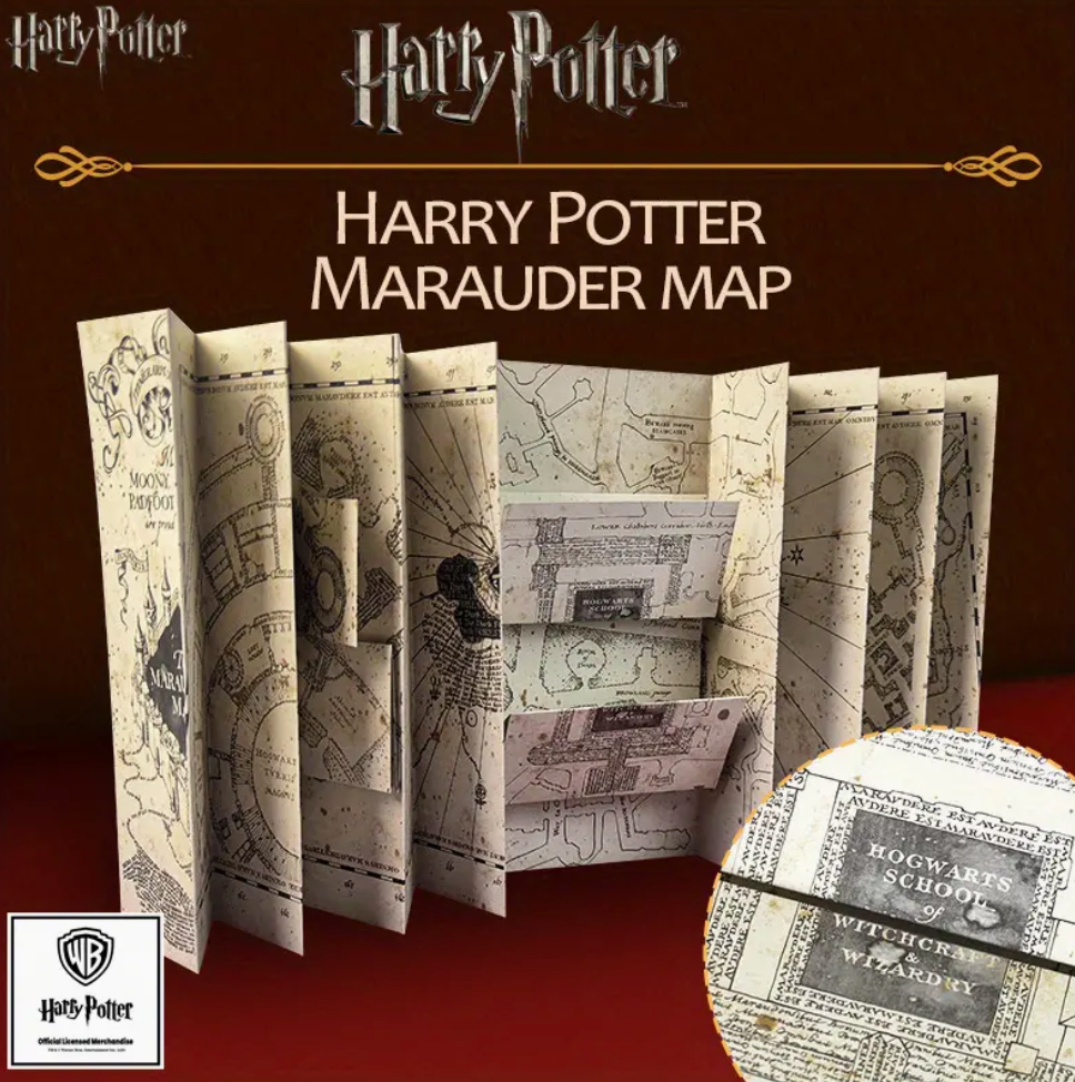 Harry Potter Marauders Map