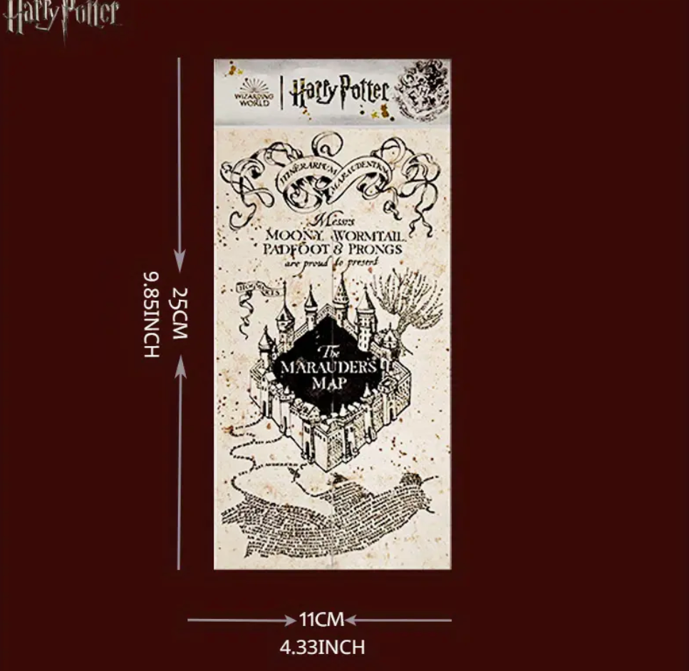 Harry Potter Marauders Map