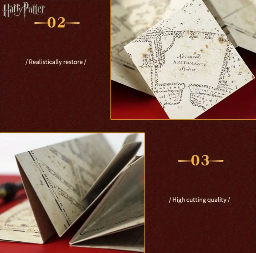 Harry Potter Marauders Map