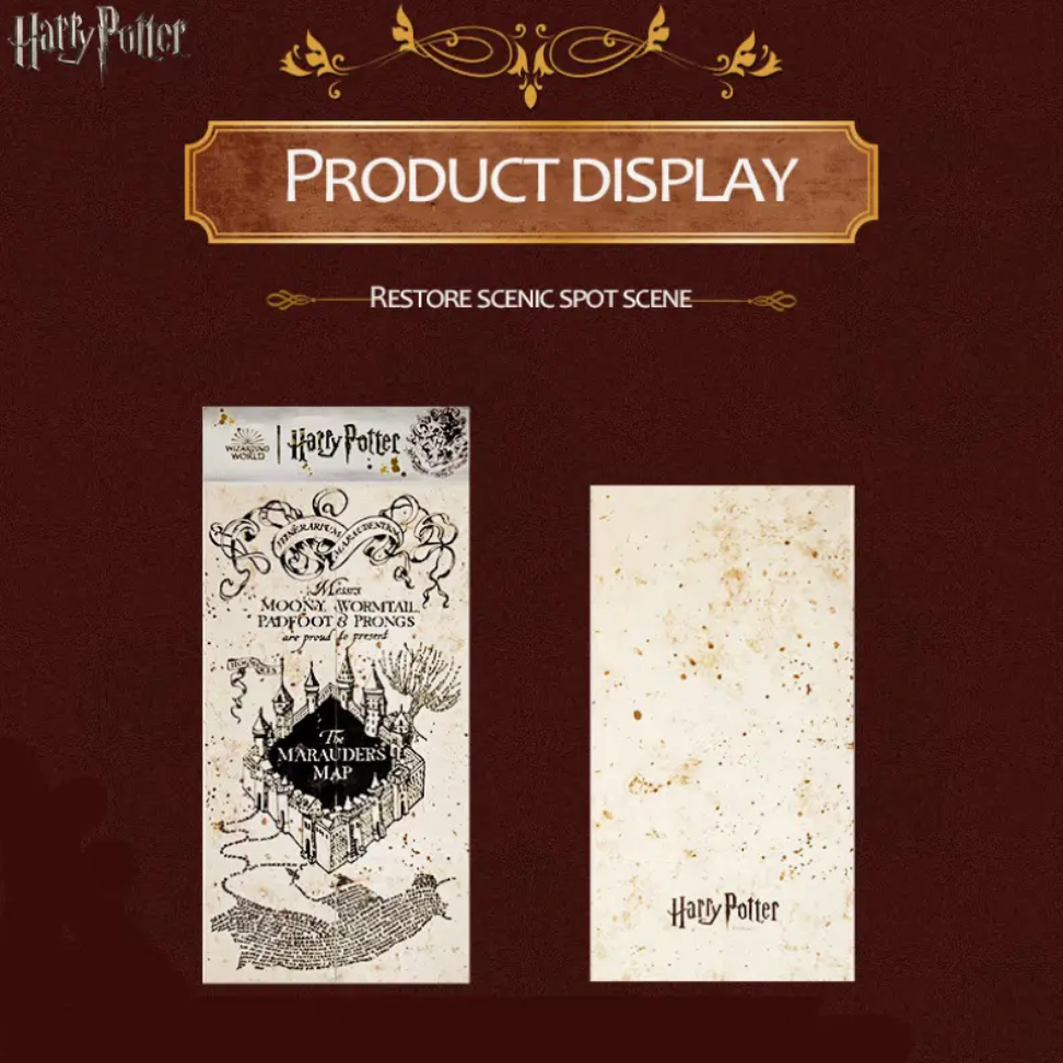 Harry Potter Marauders Map