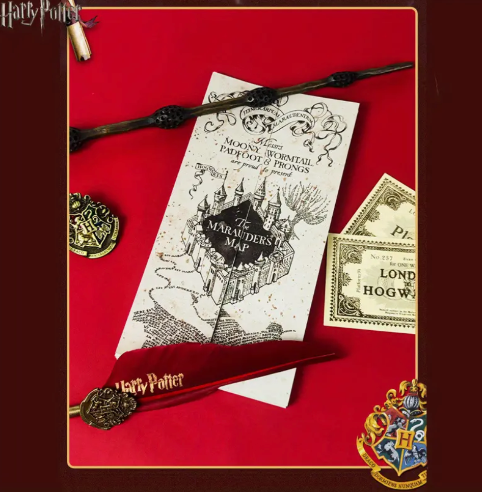 Harry Potter Marauders Map