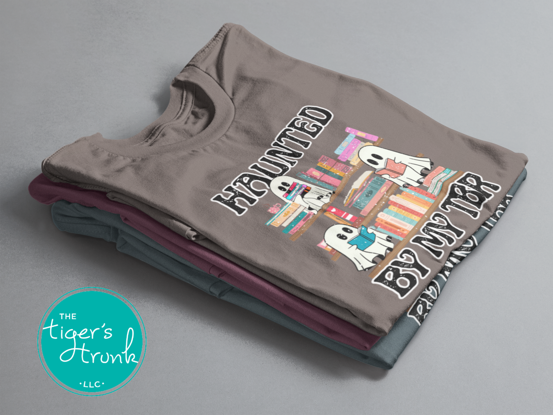 Short-Sleeve T-Shirt: Haunted By My TBR