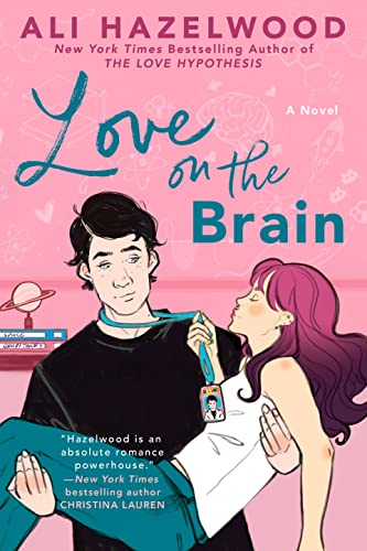 Cover of Love on the Brain by Ali Hazelwood
