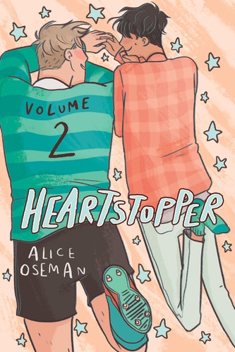 Cover of Heartstopper: Volume 2 by Alice Oseman, a bestselling graphic novel following Nick and Charlie as they navigate first love, friendship, identity, and self-discovery in the acclaimed Heartstopper series.