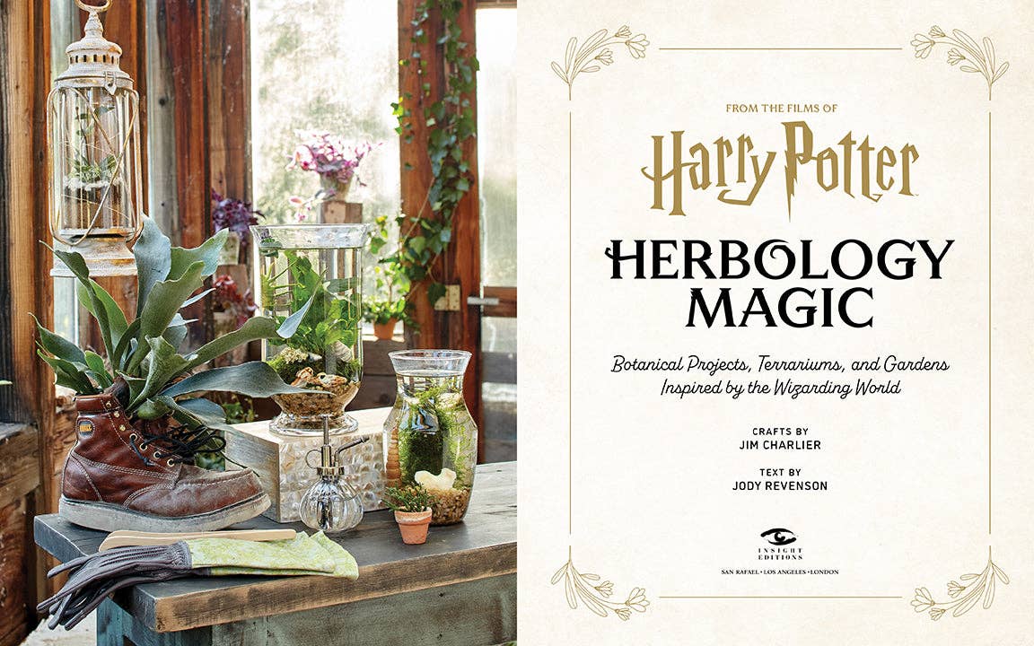 Revenson, Jody: Harry Potter: Herbology Magic - Inspired by Wizarding World