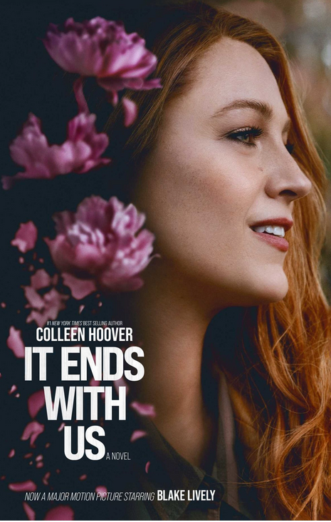 Cover of It Ends with Us by Colleen Hoover, a bestselling contemporary romance novel exploring love, resilience, and difficult choices.